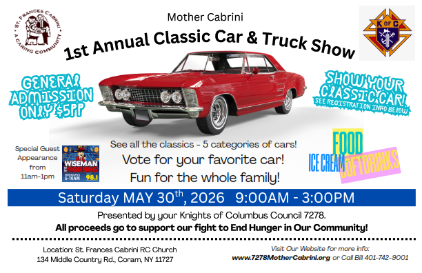 UPCOMING EVENT